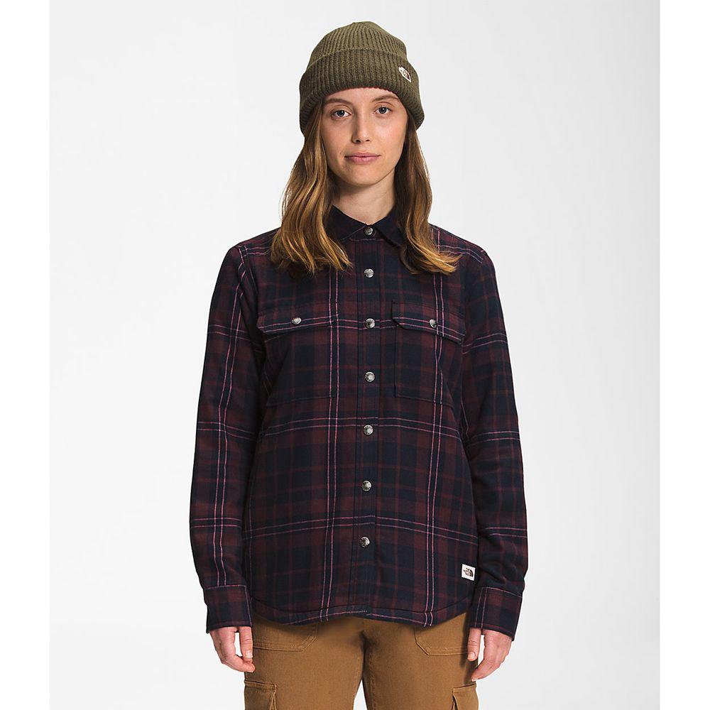 The North Face Campshire Γυναικεια Πουκάμισα - Καφε (GWLT85431)